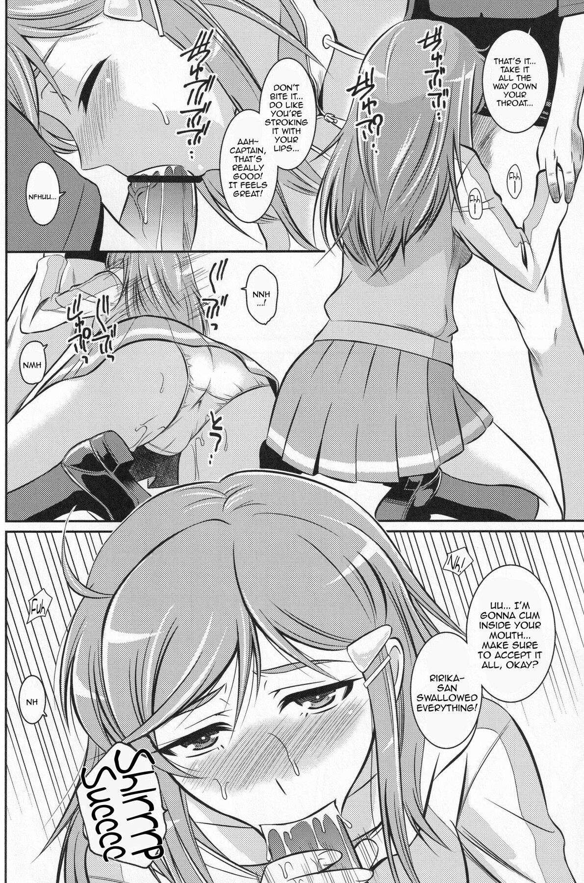 Hentai Manga Comic-HUSTLE BLOOD!!-Read-7